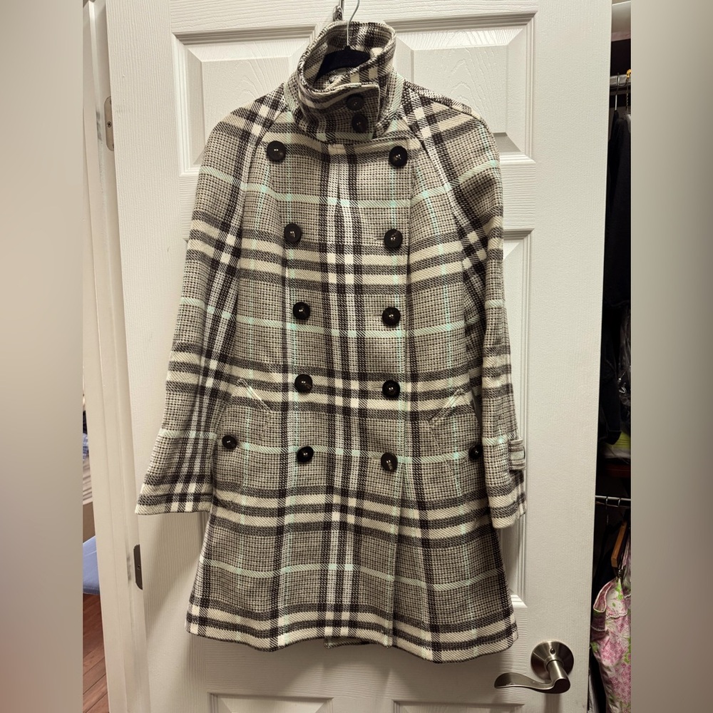 Burberry wool coat, USA size 6